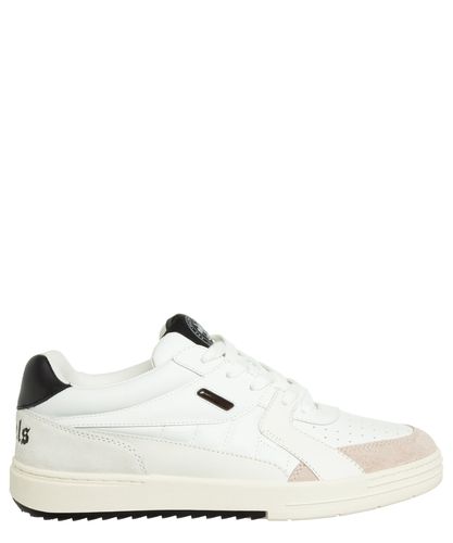 University Leather Sneakers - Palm Angels - Modalova