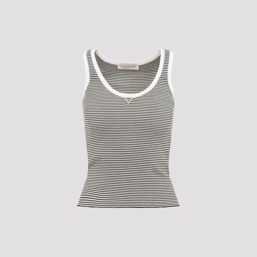 Valentino Knit Tank Top - Valentino - Modalova