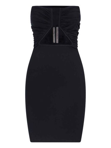 Cut-out Mini Sheath Dress - Rick Owens - Modalova