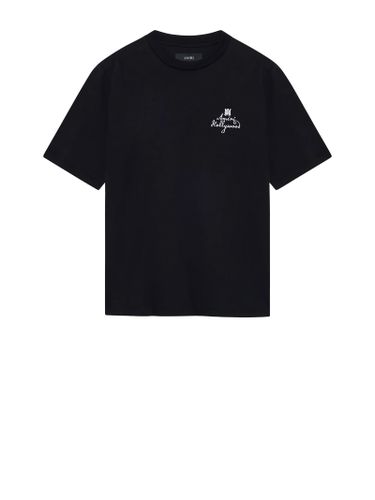Amiri T-shirts And Polos Black - AMIRI - Modalova