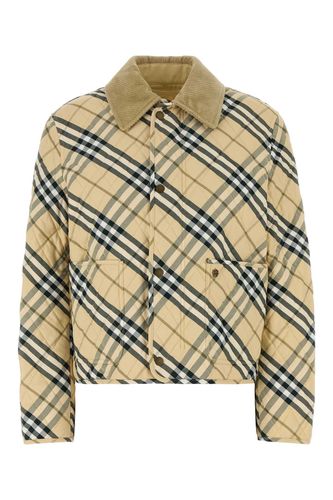 Burberry Printed Cotton Jacket - Burberry - Modalova