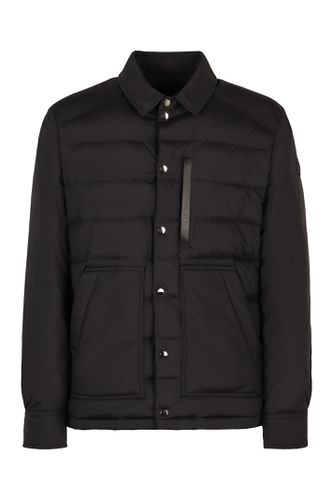 Moncler Bassies Nylon Jacket - Moncler - Modalova