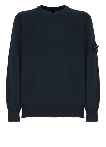 Stone Island Cotton Sweater - Stone Island - Modalova