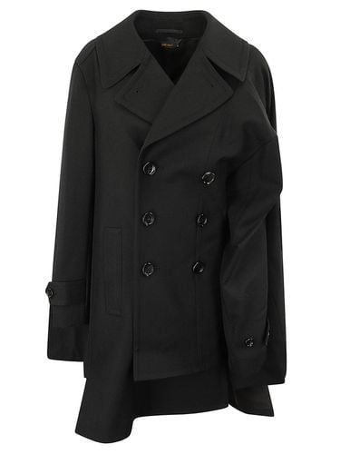 Comme des Garçons Asymmetric Coat - Comme des Garçons - Modalova