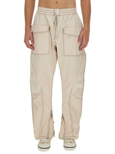 Elasticated Waist Tapered-leg Cargo Trousers - Isabel Marant - Modalova