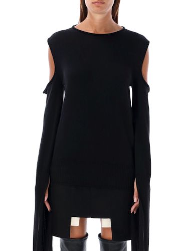 Rick Owens Cape Sleeve Knit - Rick Owens - Modalova