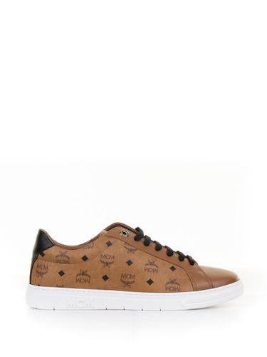 Terrain Sneaker With Mens Visetos Monogram - MCM - Modalova