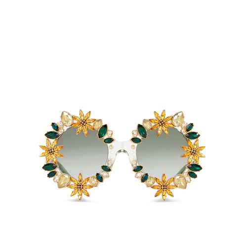 Dolce & Gabbana Crystal Sunglasses - Dolce & Gabbana - Modalova