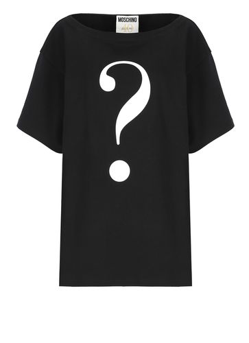Moschino Question Mark T-shirt - Moschino - Modalova