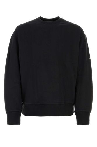 Y-3 Black Cotton Sweatshirt - Y-3 - Modalova