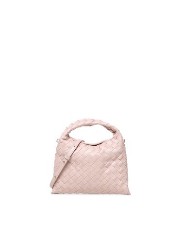 Mini Hop Bag In Calfskin - Bottega Veneta - Modalova