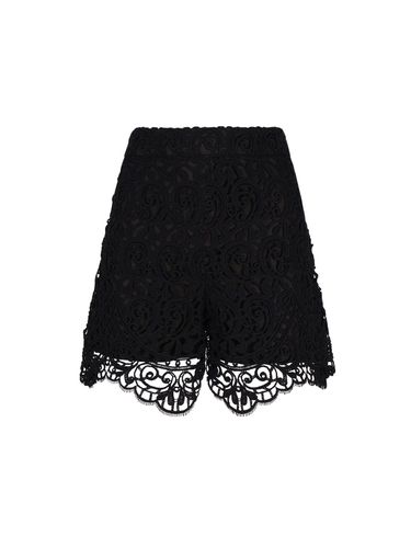 Burberry Macramé Lace Shorts - Burberry - Modalova