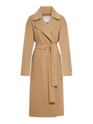 SportMax Belted Long-sleeved Coat - SportMax - Modalova