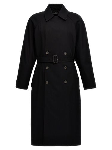 A. P.C. lou Trench Coat - A.P.C. - Modalova