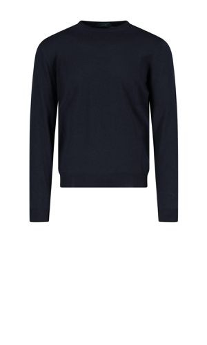 Zanone Classicsweater - Zanone - Modalova