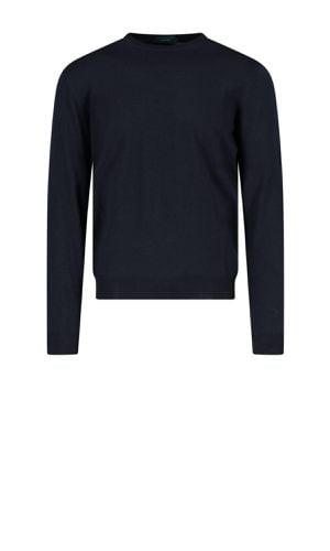 Zanone Classicsweater - Zanone - Modalova