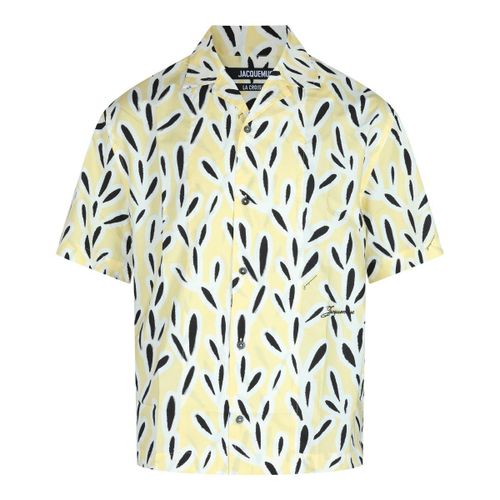 Graphic Print Short-sleeve Shirt - Jacquemus - Modalova