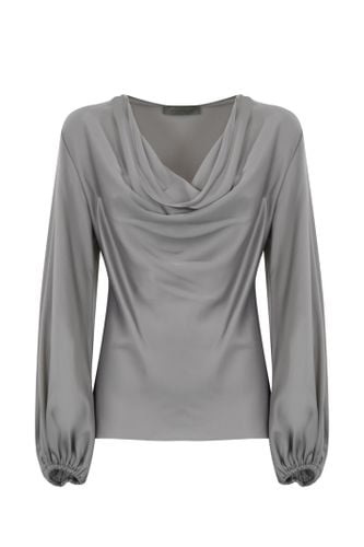 D. Exterior Fluid Satin Tunic - D.Exterior - Modalova