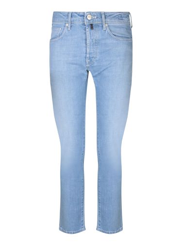 Incotex 5t Blue Denim Jeans - Incotex - Modalova