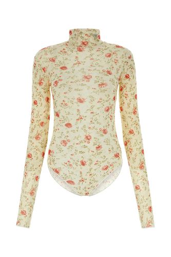 Prada Printed Nylon Bodysuit - Prada - Modalova