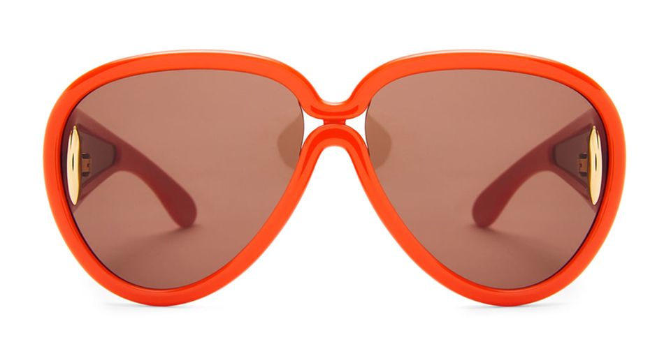 Pilot Mask - Shiny Sunglasses - Loewe - Modalova