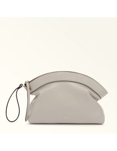 Erica Pouch Bag In Leather Color - Furla - Modalova