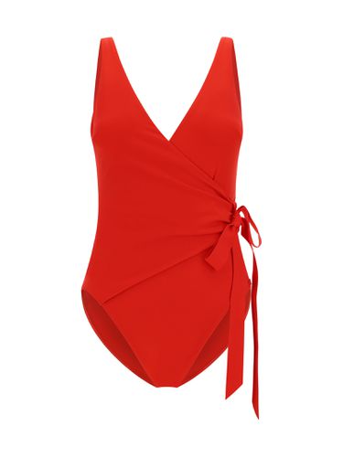 Separates Wrap Tie Swimsuit - Zimmermann - Modalova