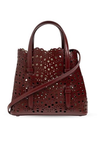 Alaia Mina 20 Small Tote Bag - Alaia - Modalova