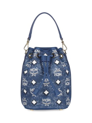 MCM Dessau Bucket Bag - MCM - Modalova