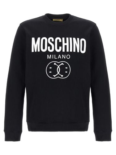 Moschino double Smile Sweatshirt - Moschino - Modalova
