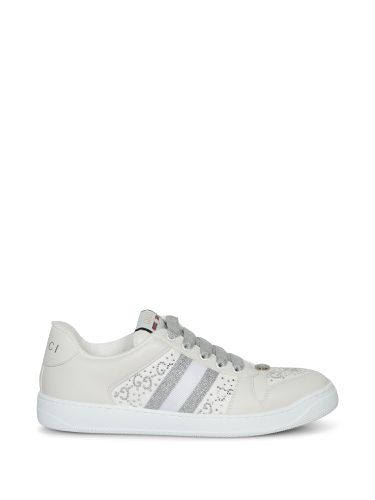 Screener Crys -grey Sneakers - Gucci - Modalova