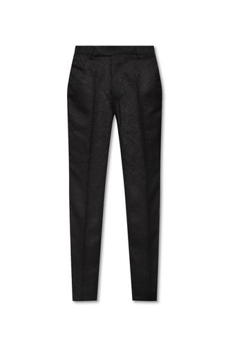 Versace Straight Leg Trousers - Versace - Modalova