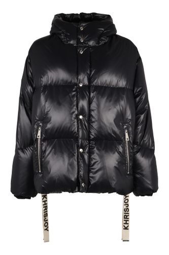 Puff Khrisman Hooded Down Jacket - Khrisjoy - Modalova