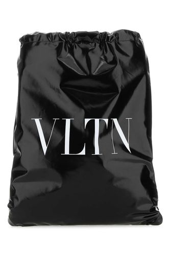 Black Leather Vltn Sack - Valentino Garavani - Modalova