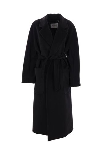 Max Mara Black Locri Coat - Max Mara - Modalova