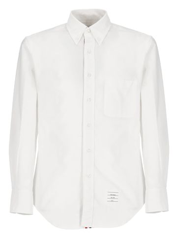 Thom Browne Cotton Popeline Shirt - Thom Browne - Modalova