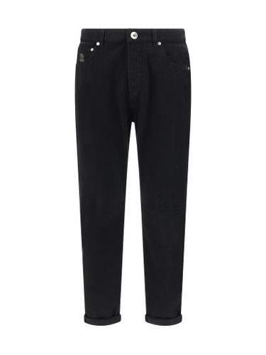 Brunello Cucinelli Cotton Pants - Brunello Cucinelli - Modalova