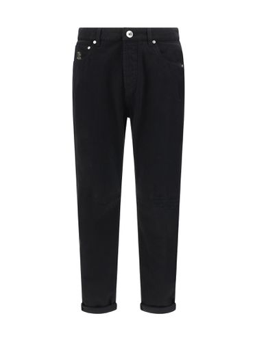 Brunello Cucinelli Cotton Pants - Brunello Cucinelli - Modalova