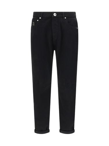 Brunello Cucinelli Cotton Pants - Brunello Cucinelli - Modalova