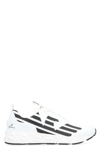 EA7 Kombat Fabric Low-top Sneakers - EA7 - Modalova