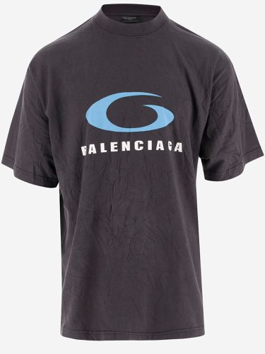 Loop Sports Icon Logo T-shirt - Balenciaga - Modalova