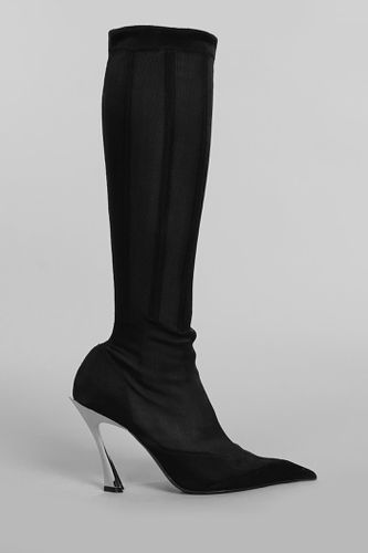 High Heels Boots In Nylon - Mugler - Modalova