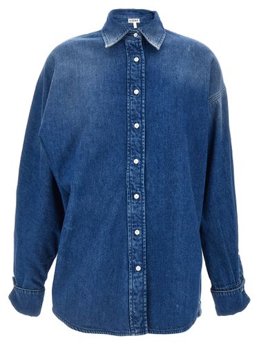 Loewe Denim Shirt - Loewe - Modalova