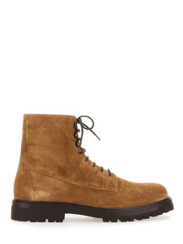 Brunello Cucinelli Suede Boot - Brunello Cucinelli - Modalova