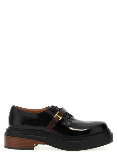 Tod's Leather Lace Up Shoes - Tod's - Modalova