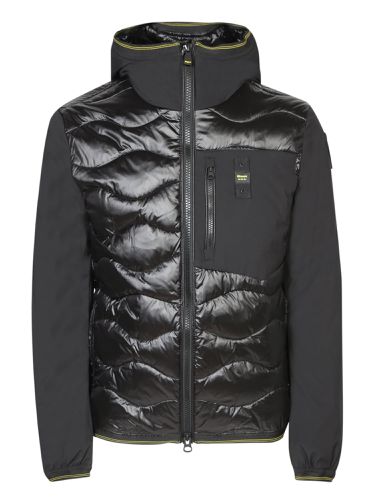 Blauer Albert Black Jacket - Blauer - Modalova