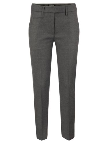 Perfect - Wool Slim-fit Trousers - Dondup - Modalova