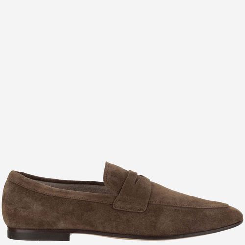 Tod's Suede Loafers - Tod's - Modalova