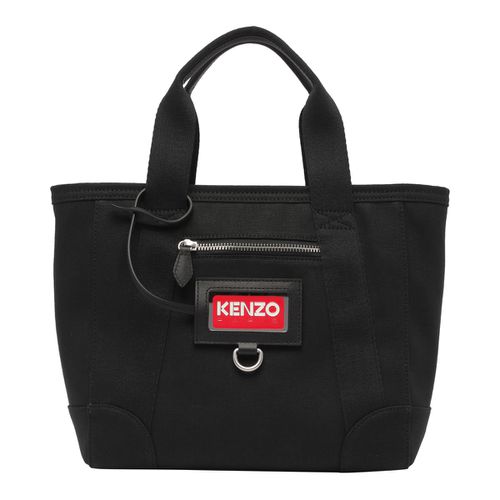 Logo Detailed Zipped Shoulder Bag - Kenzo - Modalova
