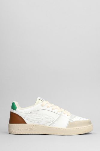 Sneakers In Suede And Leather - Enterprise Japan - Modalova